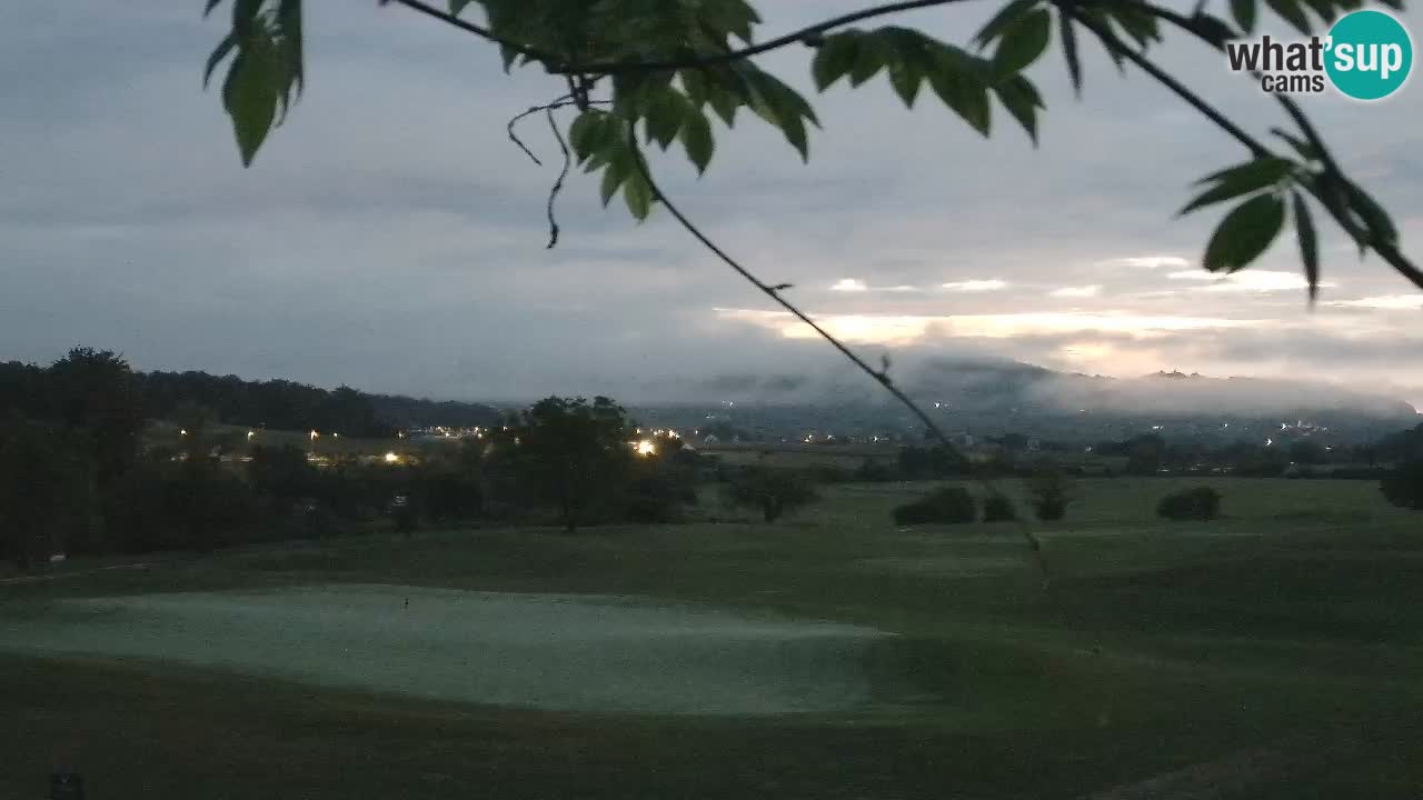 Live webcam Golf Grad Otočec – Terme Krka – Slovenia