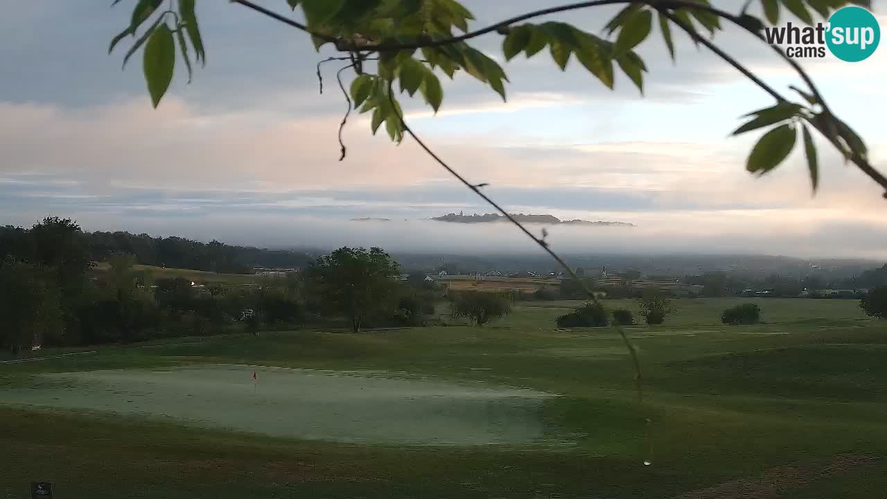 Experience Stunning Golf Views with Webcam at Golf Grad Otočec