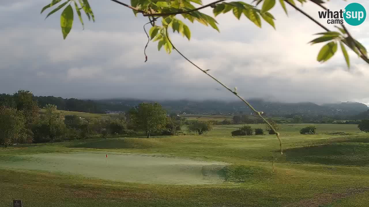 Experience Stunning Golf Views with Webcam at Golf Grad Otočec