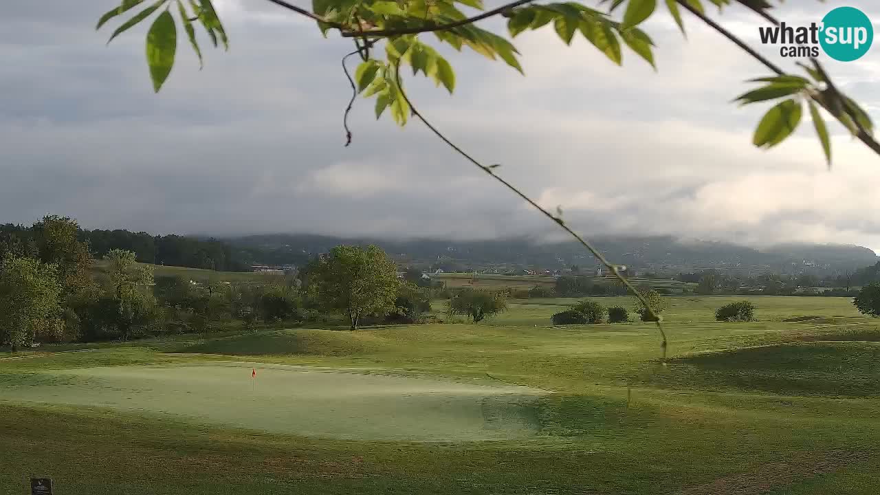 Experience Stunning Golf Views with Webcam at Golf Grad Otočec
