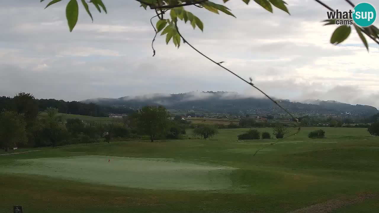 Experience Stunning Golf Views with Webcam at Golf Grad Otočec