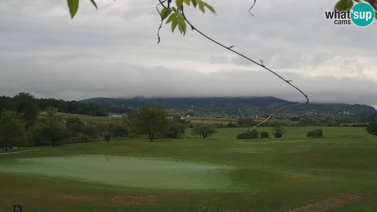 Experience Stunning Golf Views with Webcam at Golf Grad Otočec