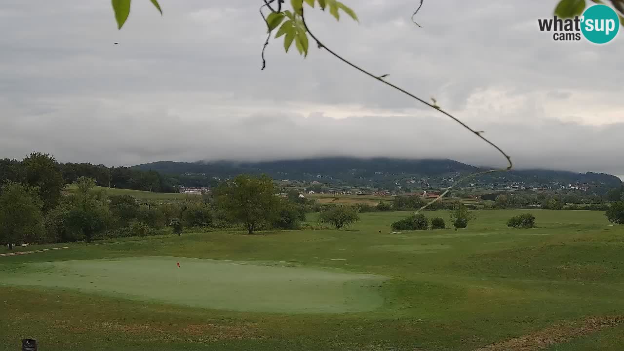 Experience Stunning Golf Views with Webcam at Golf Grad Otočec