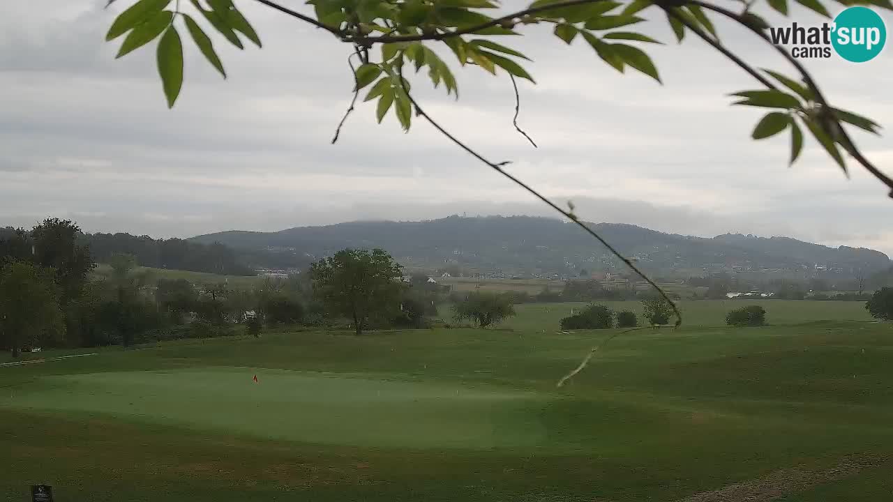 Experience Stunning Golf Views with Webcam at Golf Grad Otočec