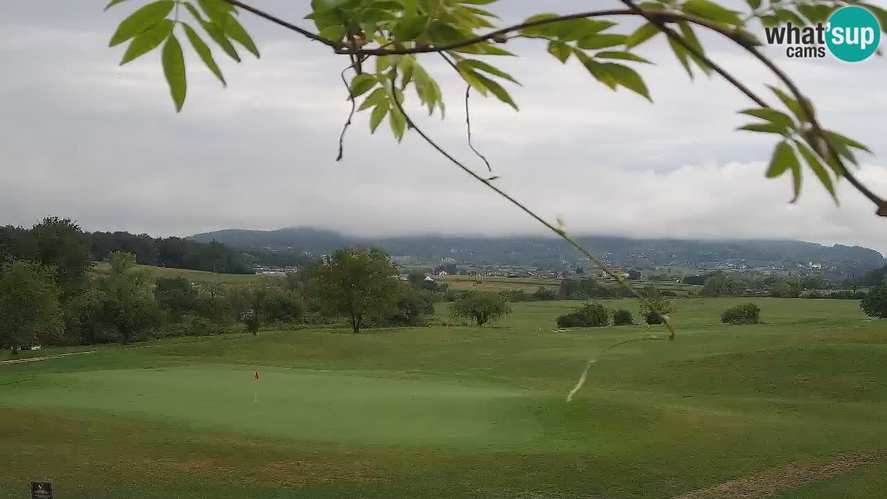 Experience Stunning Golf Views with Webcam at Golf Grad Otočec