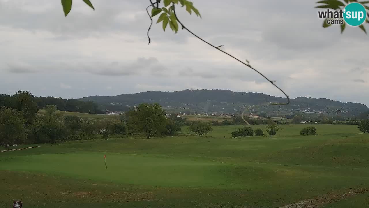 Experience Stunning Golf Views with Webcam at Golf Grad Otočec