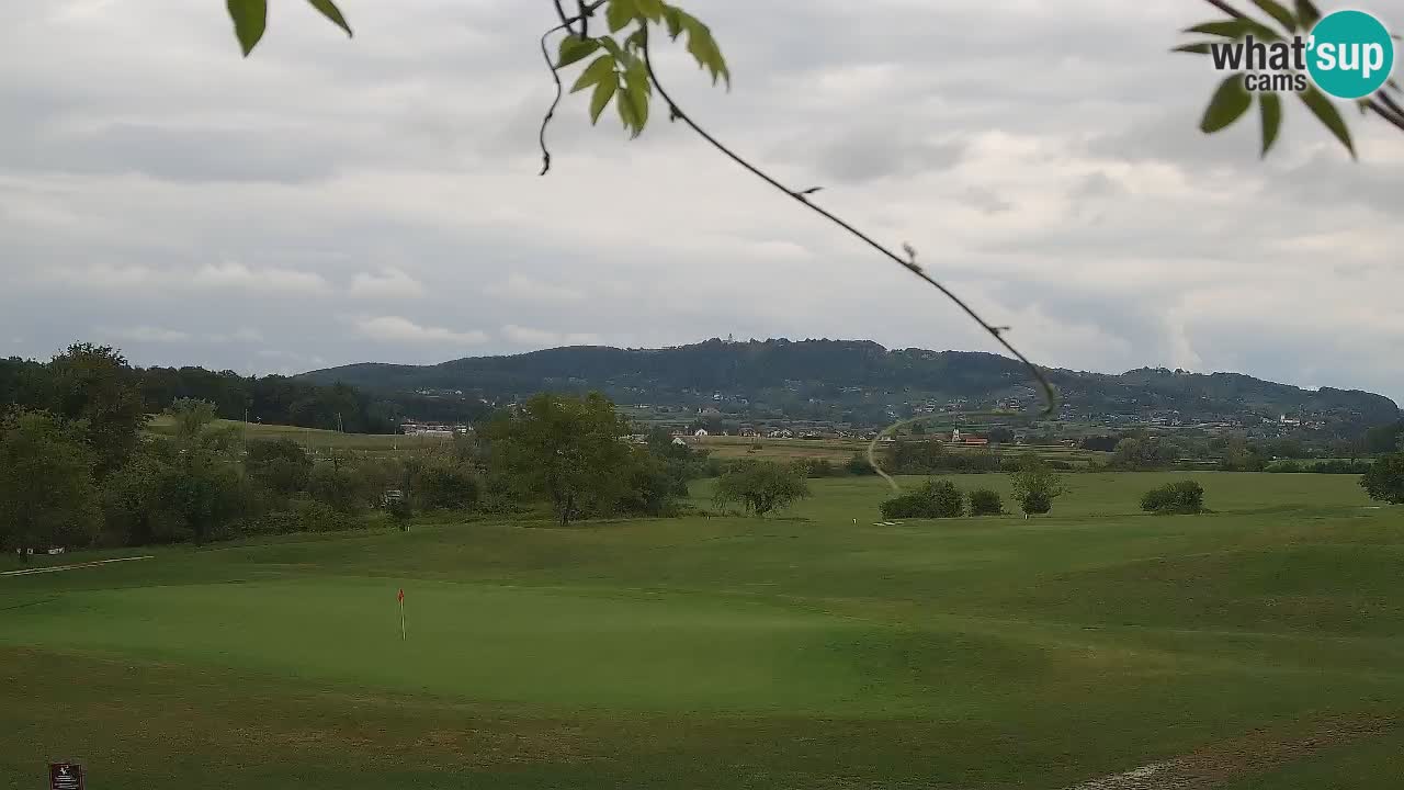 Experience Stunning Golf Views with Webcam at Golf Grad Otočec