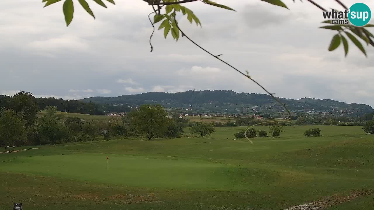 Experience Stunning Golf Views with Webcam at Golf Grad Otočec