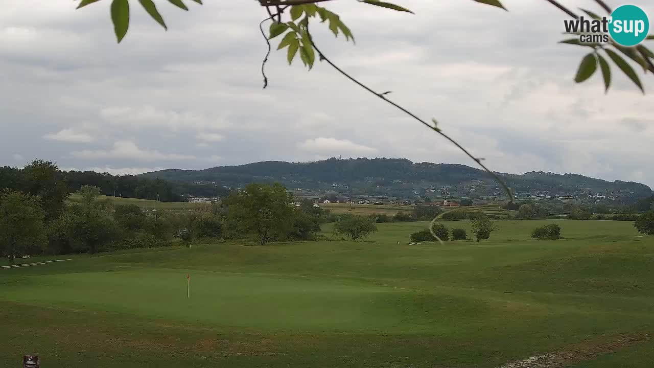Experience Stunning Golf Views with Webcam at Golf Grad Otočec