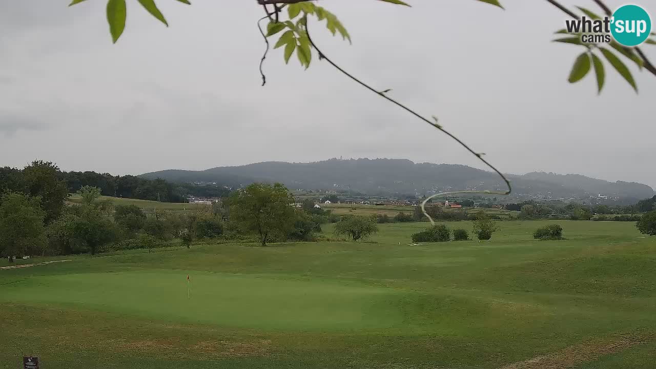 Experience Stunning Golf Views with Webcam at Golf Grad Otočec