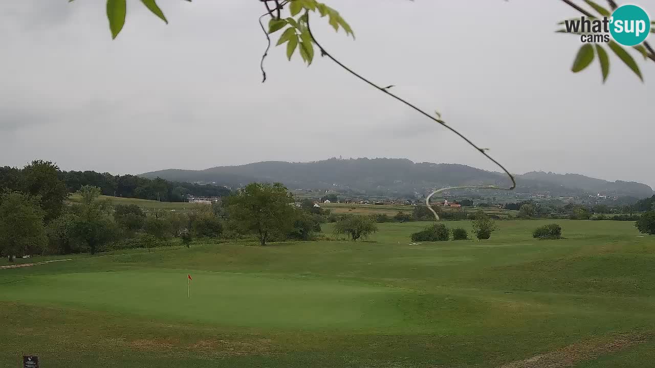 Experience Stunning Golf Views with Webcam at Golf Grad Otočec