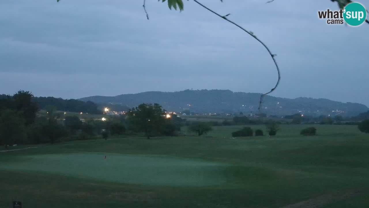 Live webcam Golf Grad Otočec – Terme Krka – Slovenia