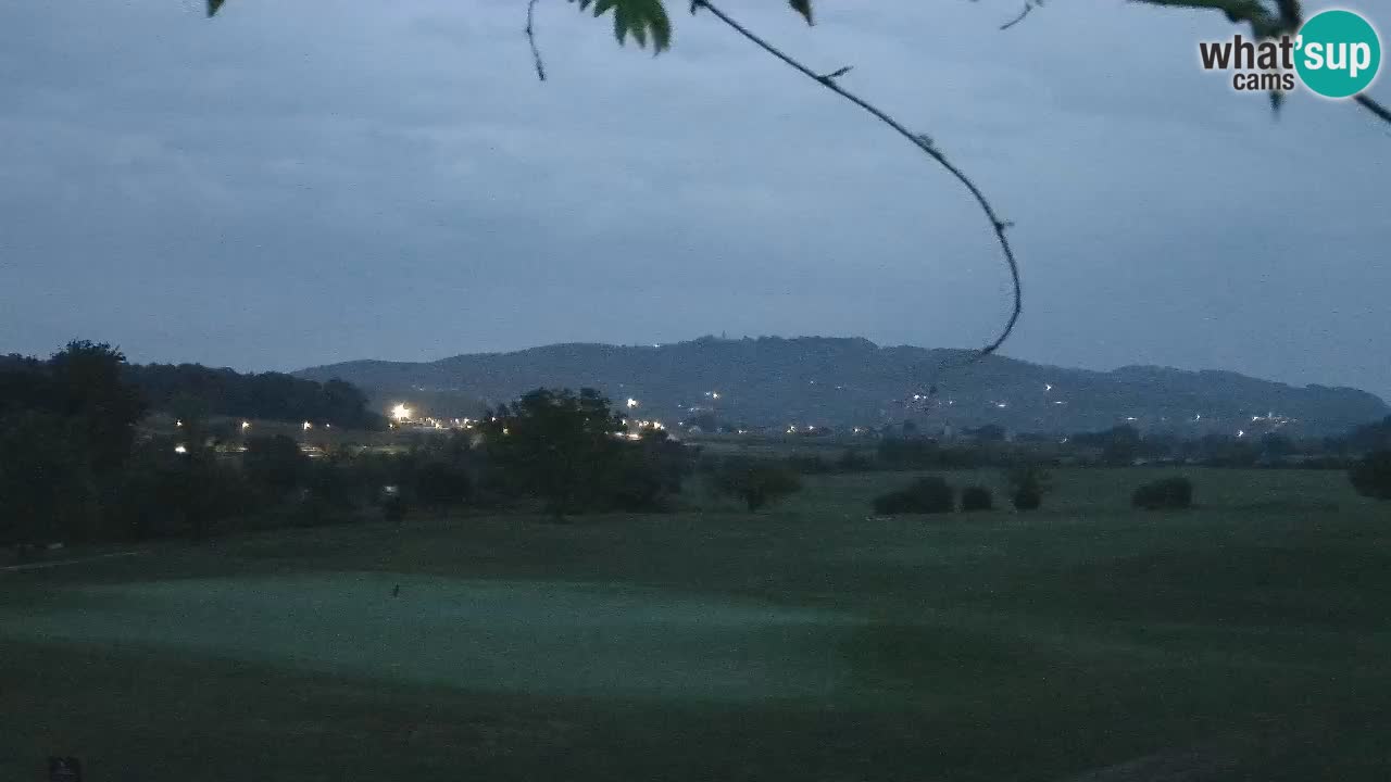 Live webcam Golf Grad Otočec – Terme Krka – Slovenia