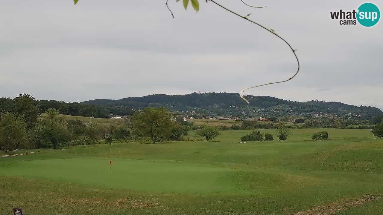 Doživite predivne poglede na Golf Grad Otočec uz web kameru – Terme Krka