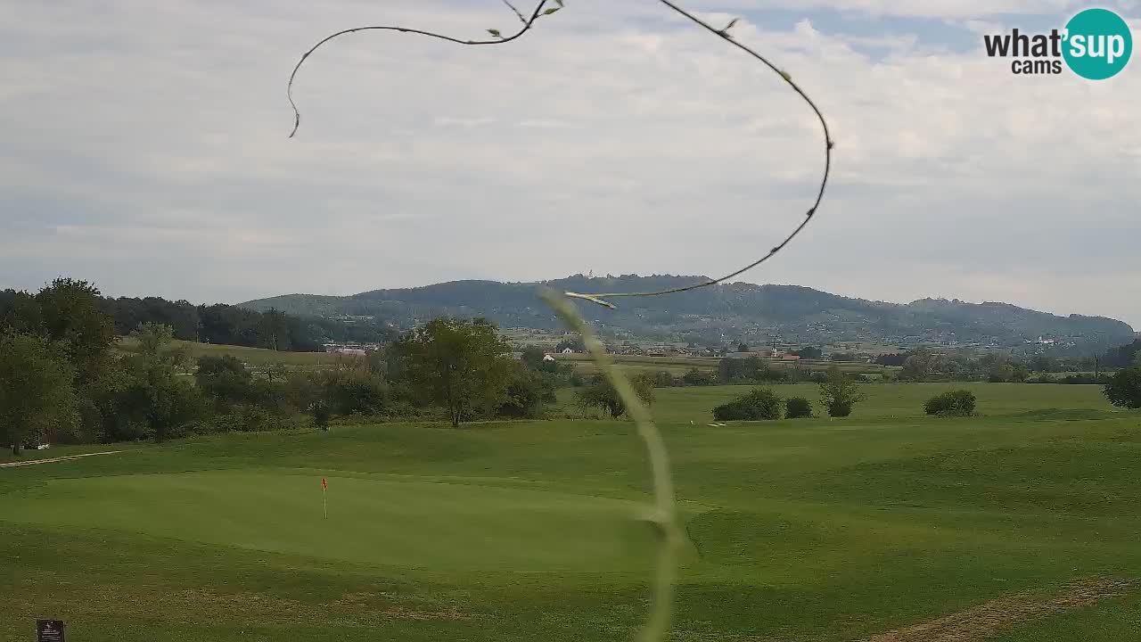 Camera en Vivo Golf Grad Otočec – Terme Krka – Eslovenia
