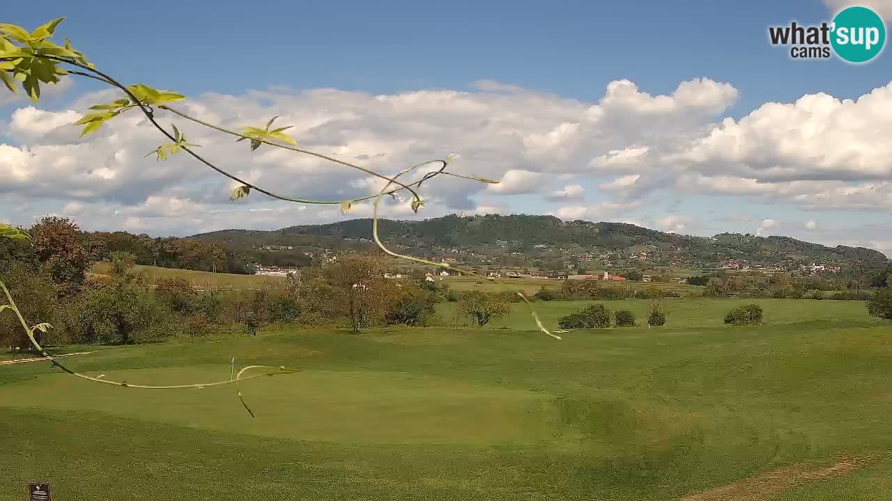 Spletne kamera  Golf Grad Otočec – Terme Krka