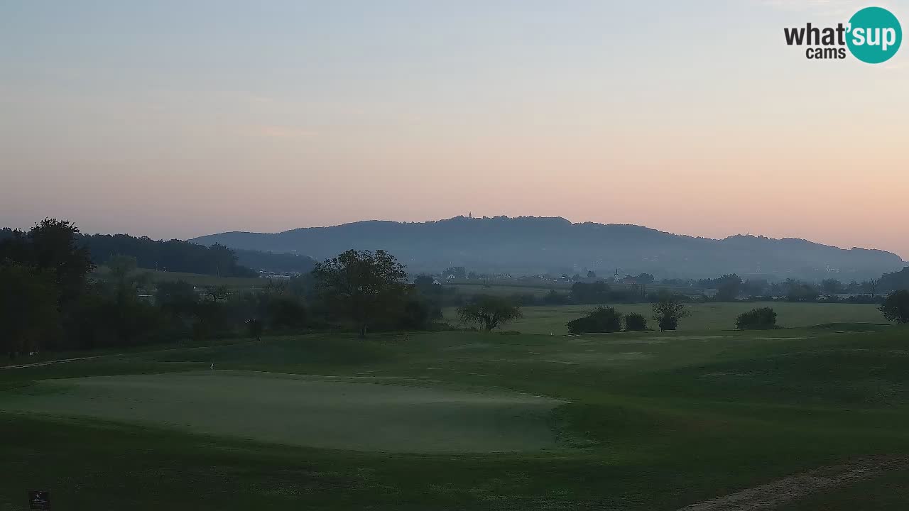 Camera en Vivo Golf Grad Otočec – Terme Krka – Eslovenia