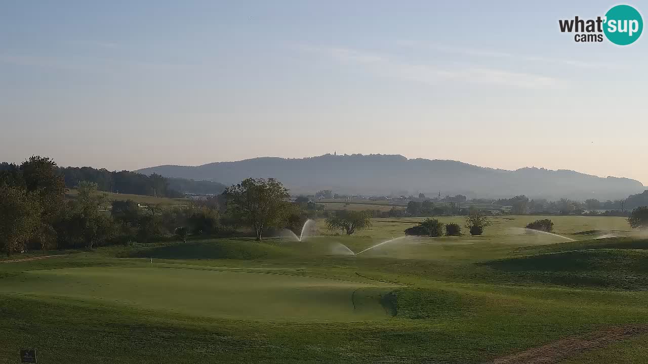 Camera en Vivo Golf Grad Otočec – Terme Krka – Eslovenia