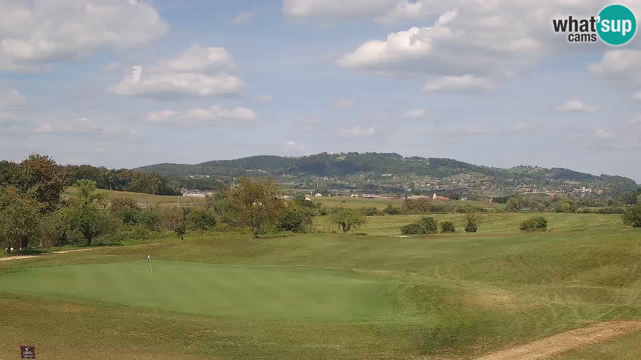 Doživite predivne poglede na Golf Grad Otočec uz web kameru – Terme Krka