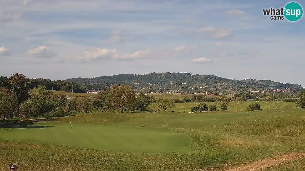 Spletne kamera  Golf Grad Otočec – Terme Krka