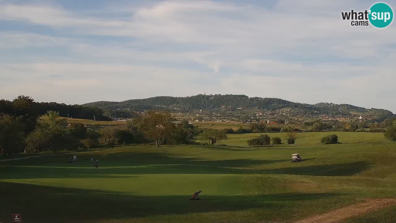 Spletne kamera  Golf Grad Otočec – Terme Krka