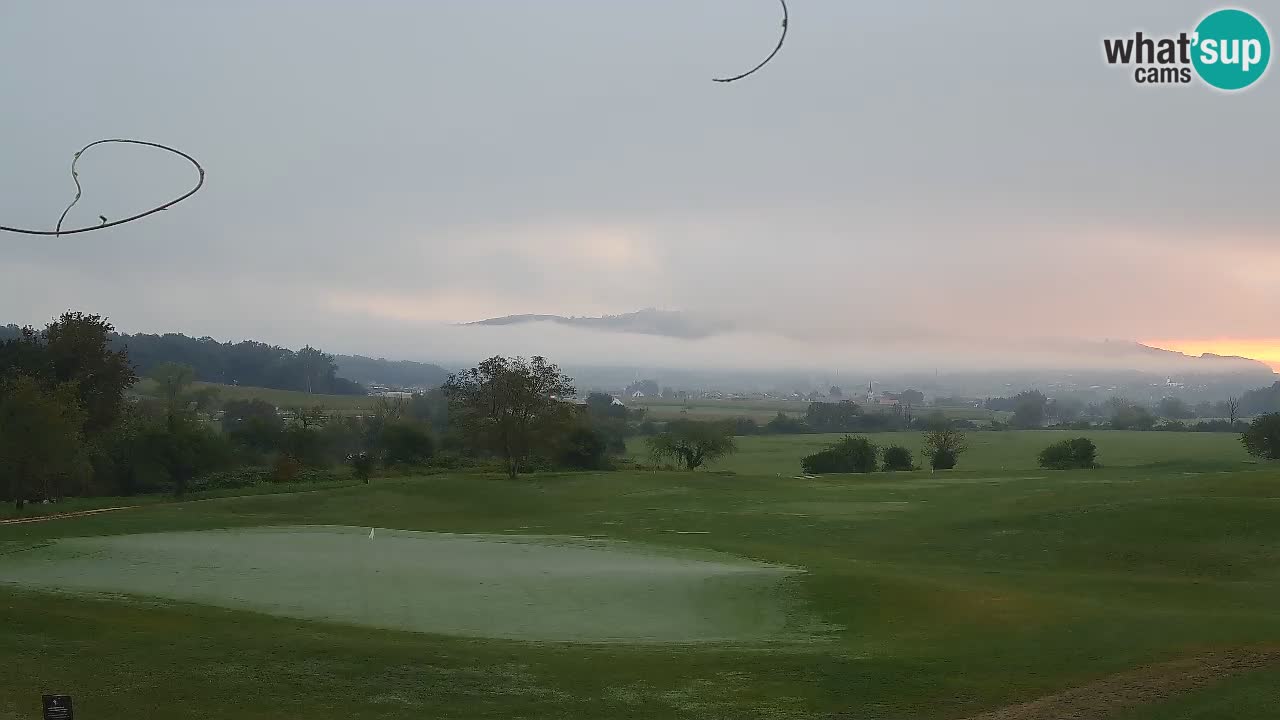 La webcam du Golf Grad Otočec – Terme Krka – Slovenie