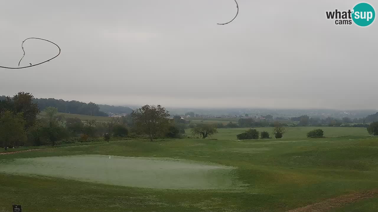 Experience Stunning Golf Views with Webcam at Golf Grad Otočec
