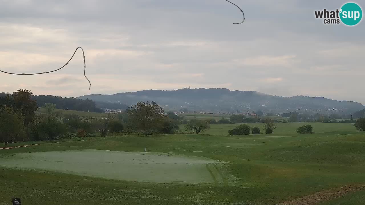 Live webcam Golf Grad Otočec – Terme Krka – Slovenia