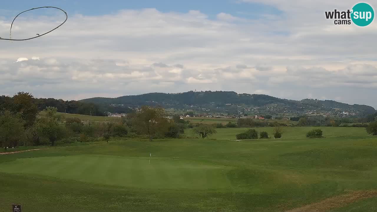 La webcam du Golf Grad Otočec – Terme Krka – Slovenie