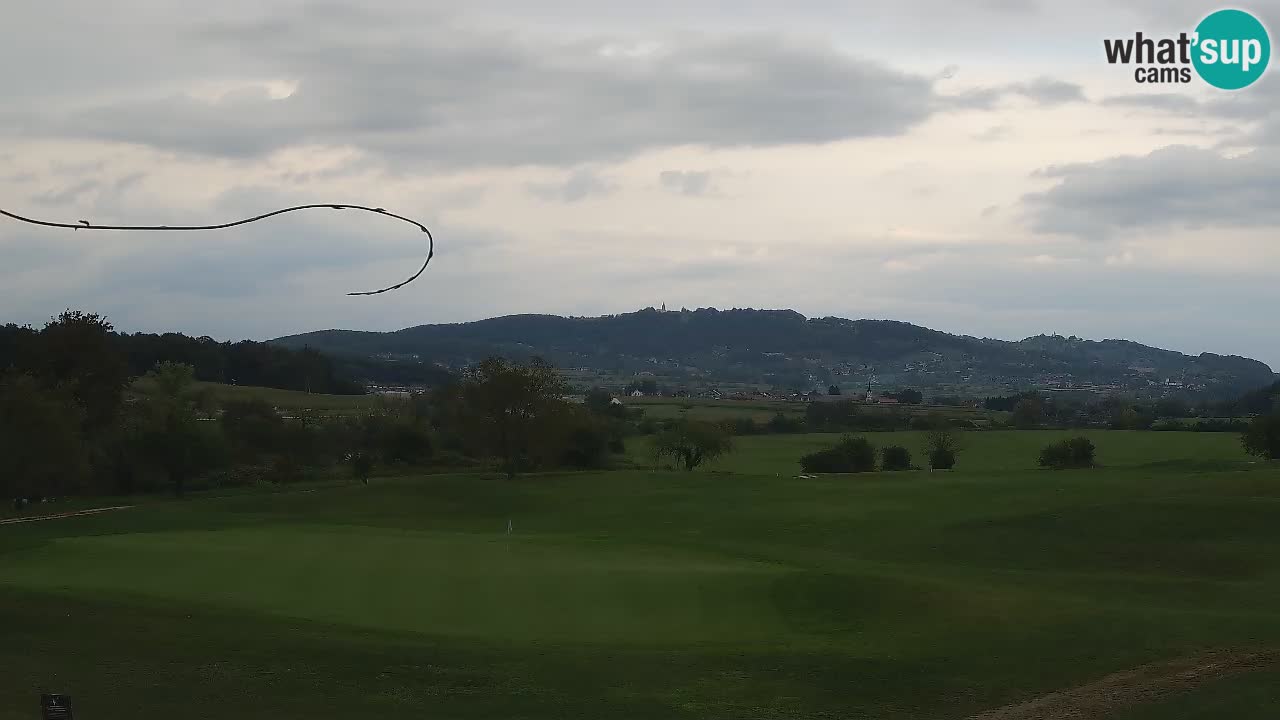 La webcam du Golf Grad Otočec – Terme Krka – Slovenie