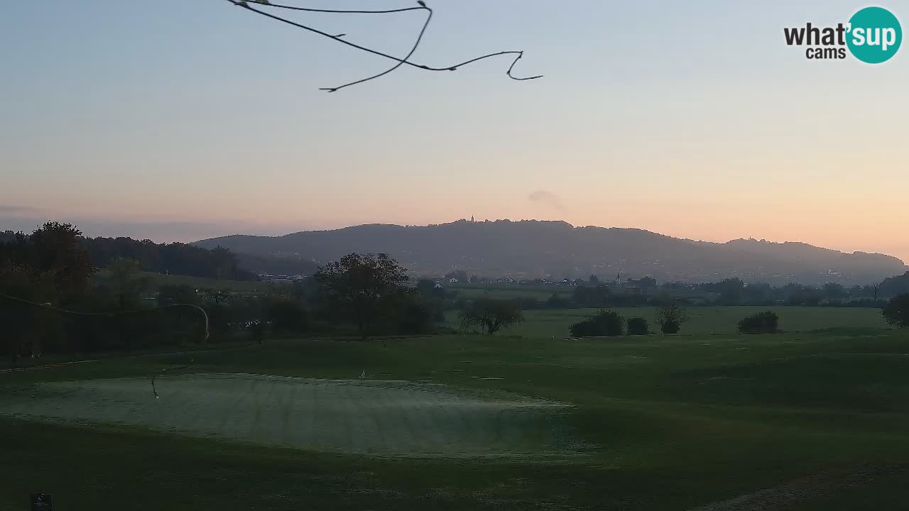 Live webcam Golf Grad Otočec – Terme Krka – Slovenia