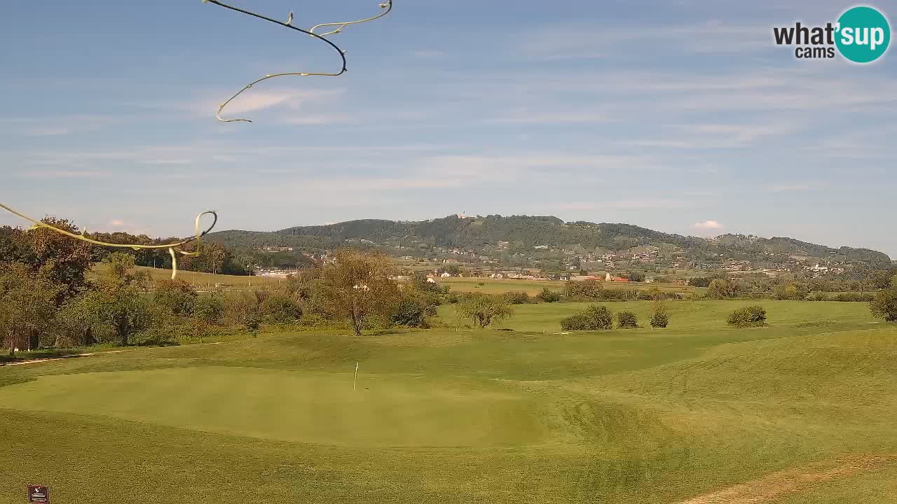 LIVE Webcam im Golf Grad Otočec – Terme Krka – Slovenien