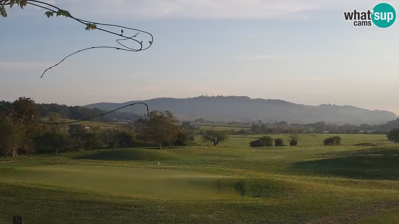 Live webcam Golf Grad Otočec – Terme Krka – Slovenia