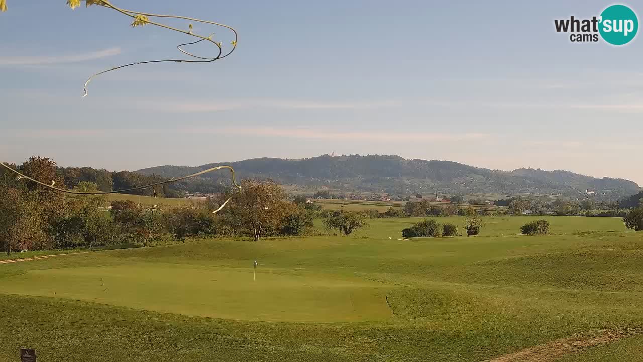 LIVE Webcam im Golf Grad Otočec – Terme Krka – Slovenien