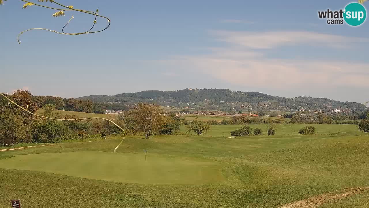 Live webcam Golf Grad Otočec – Terme Krka – Slovenia