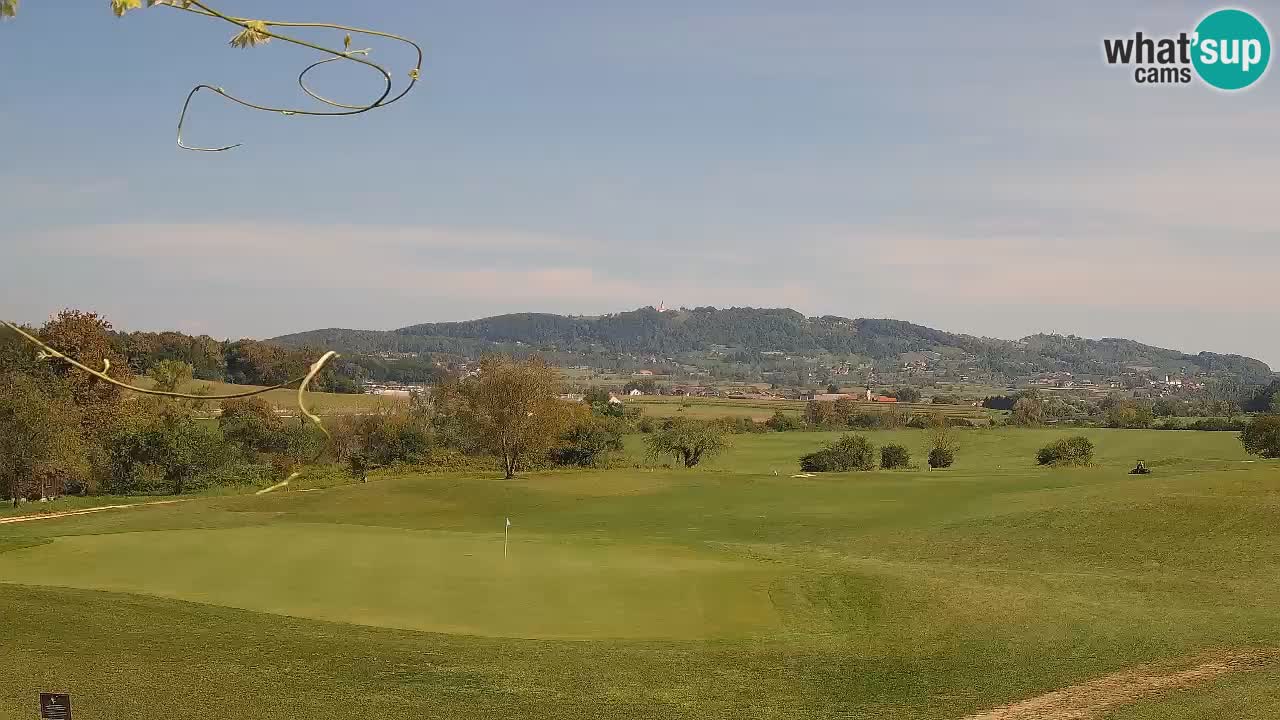 Camera en Vivo Golf Grad Otočec – Terme Krka – Eslovenia