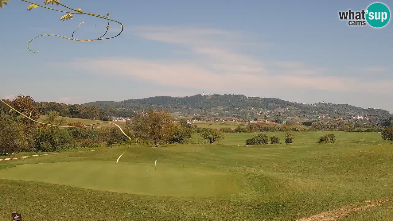 LIVE Webcam im Golf Grad Otočec – Terme Krka – Slovenien