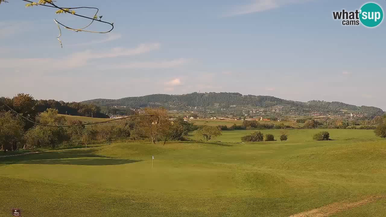 LIVE Webcam im Golf Grad Otočec – Terme Krka – Slovenien
