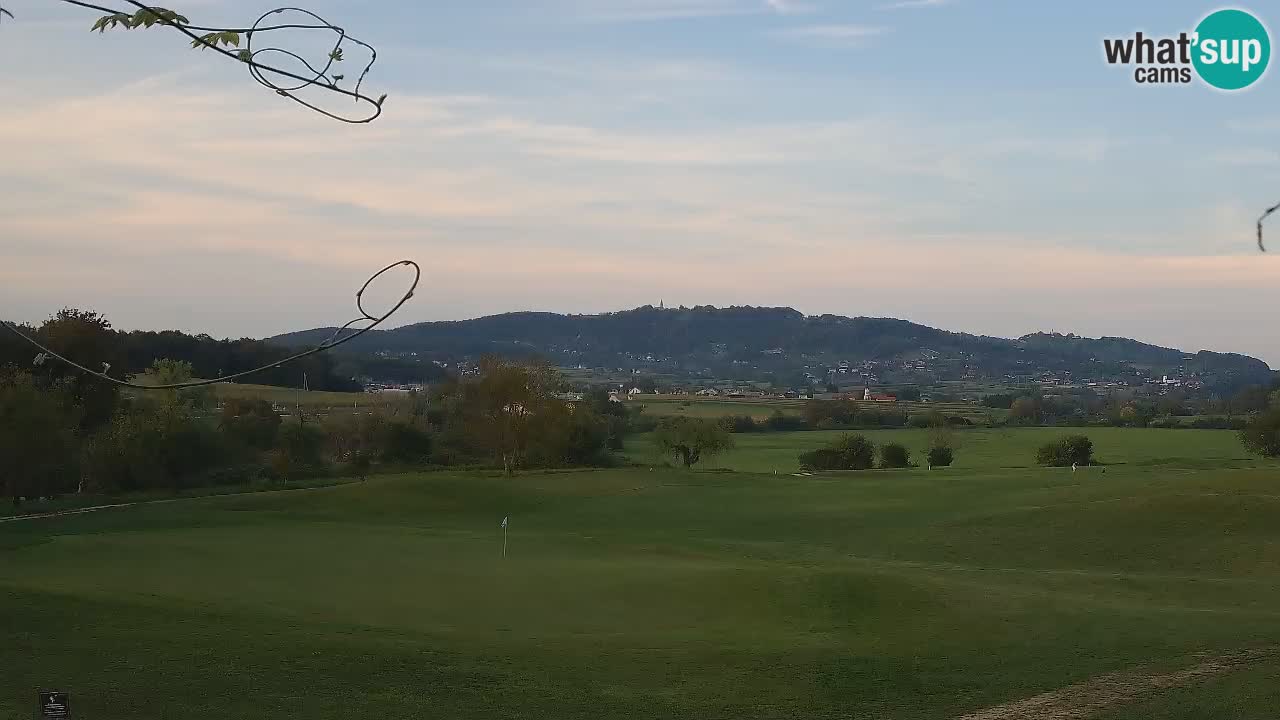 Spletne kamera  Golf Grad Otočec – Terme Krka