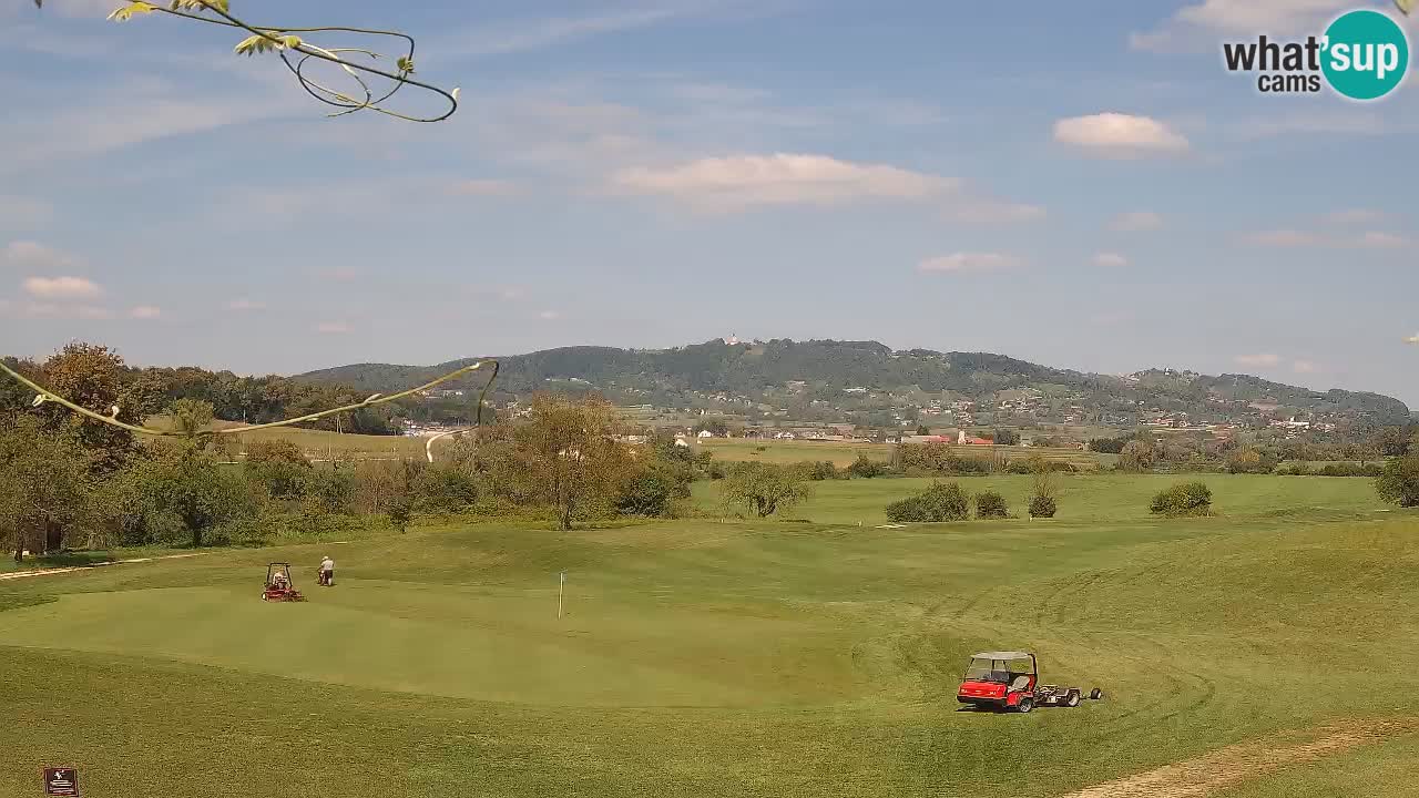 Camera en Vivo Golf Grad Otočec – Terme Krka – Eslovenia