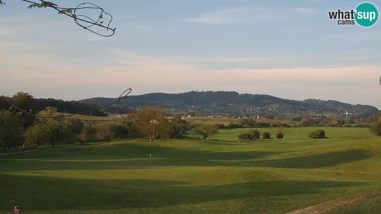 Live webcam Golf Grad Otočec – Terme Krka – Slovenia