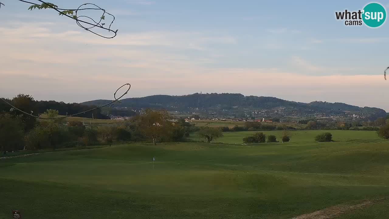 Spletne kamera  Golf Grad Otočec – Terme Krka