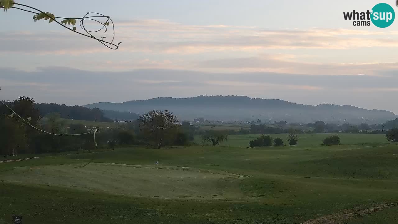 LIVE Webcam im Golf Grad Otočec – Terme Krka – Slovenien