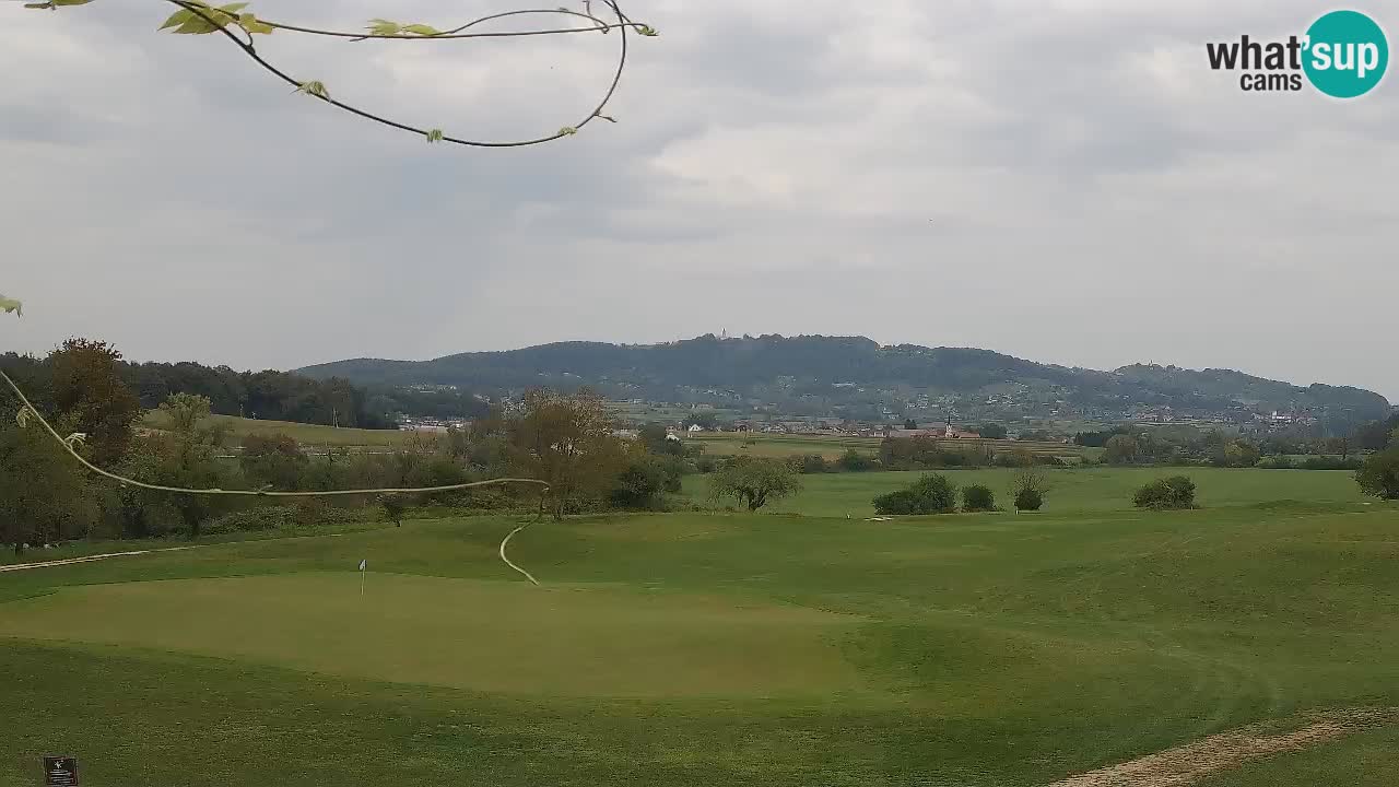 Experience Stunning Golf Views with Webcam at Golf Grad Otočec