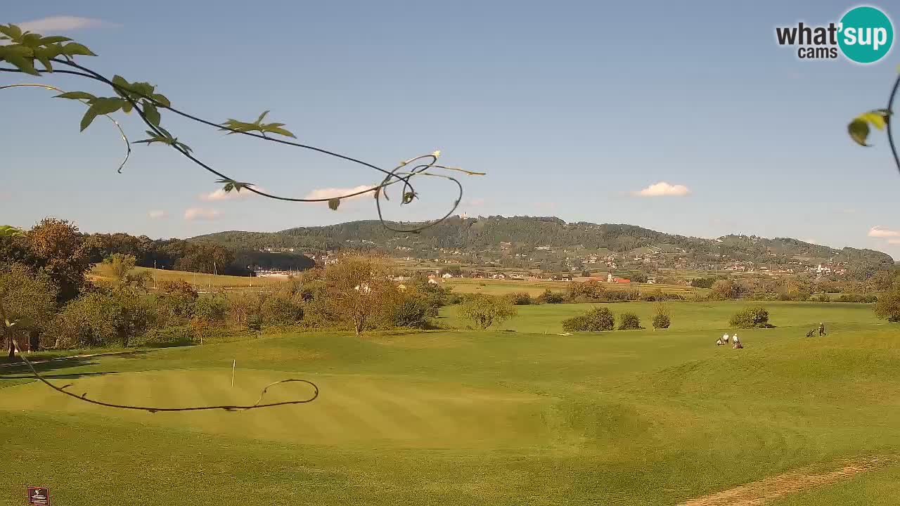 Experience Stunning Golf Views with Webcam at Golf Grad Otočec