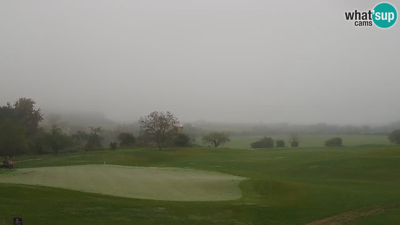 Experience Stunning Golf Views with Webcam at Golf Grad Otočec