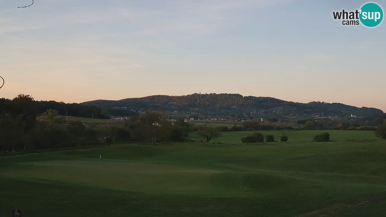 Spletne kamera  Golf Grad Otočec – Terme Krka