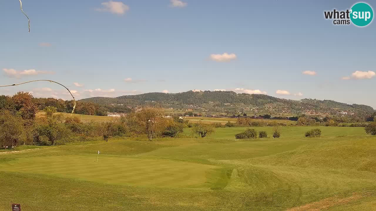 Experience Stunning Golf Views with Webcam at Golf Grad Otočec