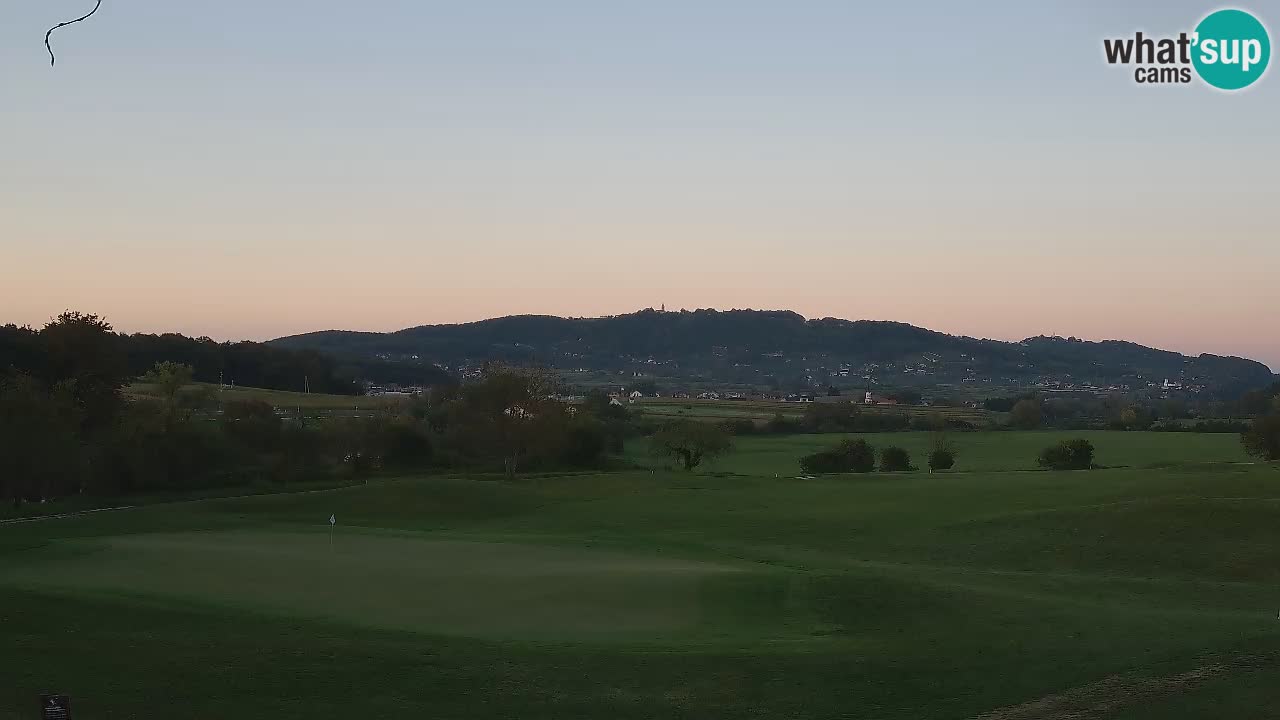 Experience Stunning Golf Views with Webcam at Golf Grad Otočec