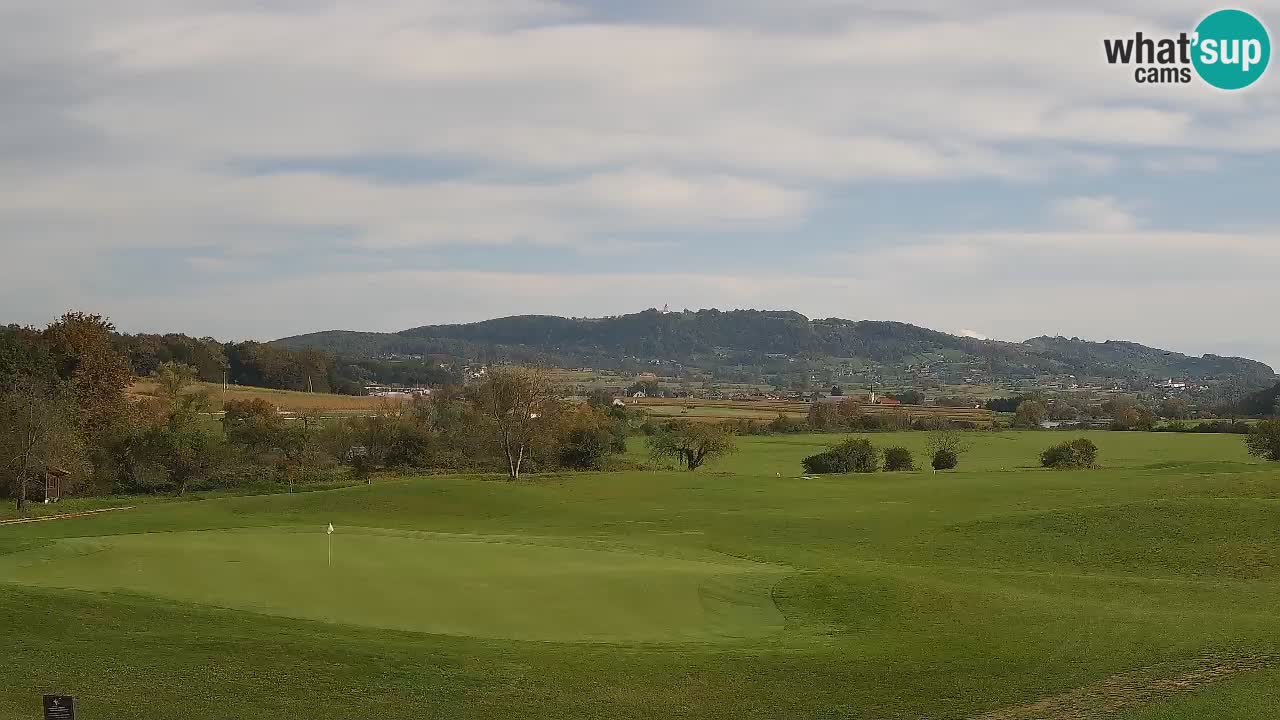 Spletne kamera  Golf Grad Otočec – Terme Krka